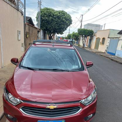 CHEVROLET ONIX 1.4 MPFI LTZ 8V FLEX 4P MANUAL CHEVROLET ONIX 1.4 MPFI LTZ 8V FLEX 4P MANUAL